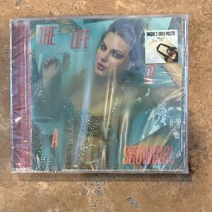 sealed the life of a showgirl cd taylor swift